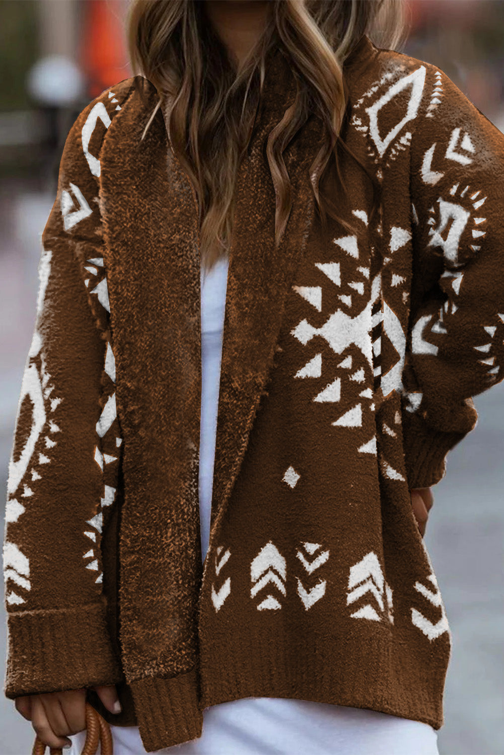 Zeitloser Vintage-Stil Pullover