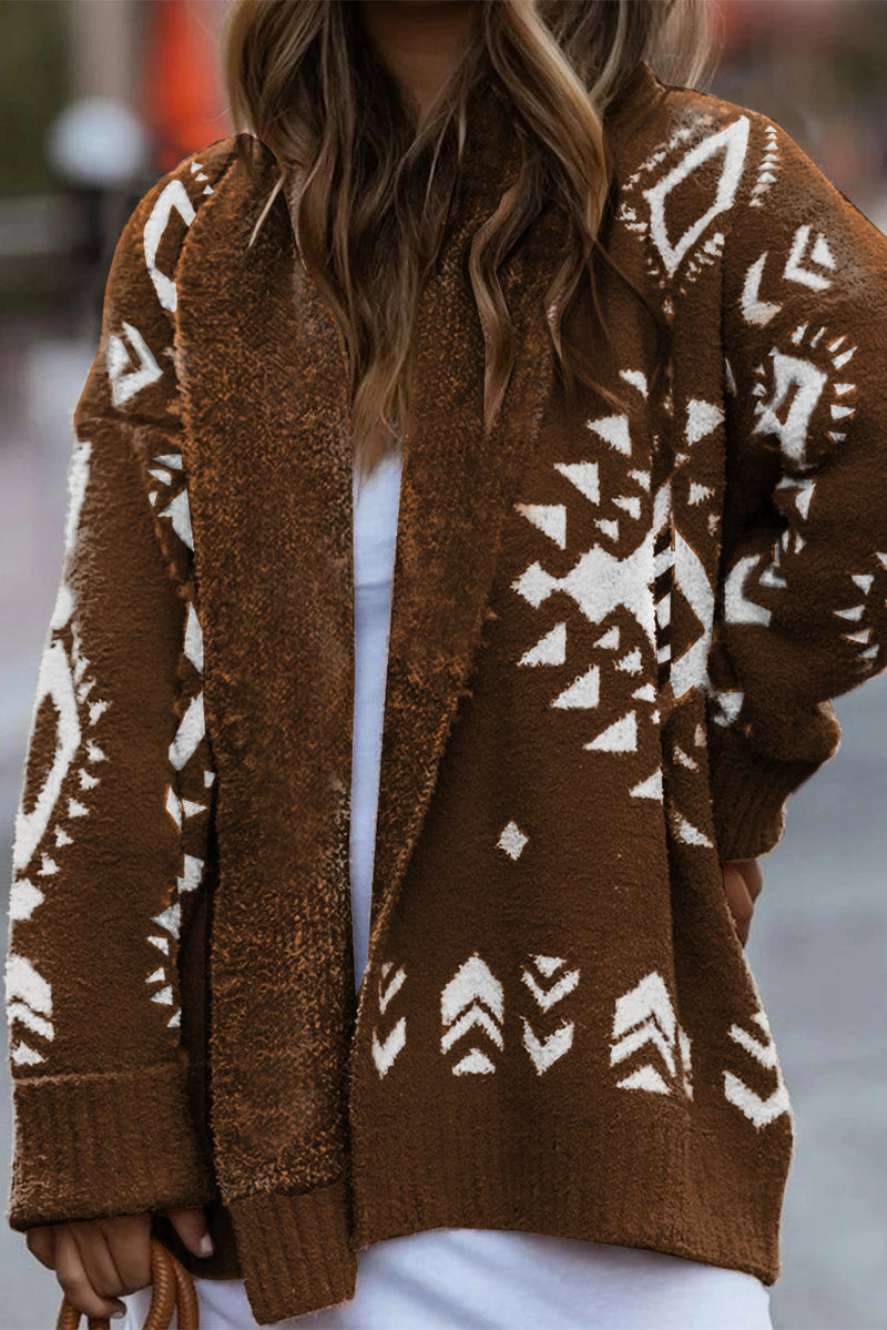 Zeitloser Vintage-Stil Pullover