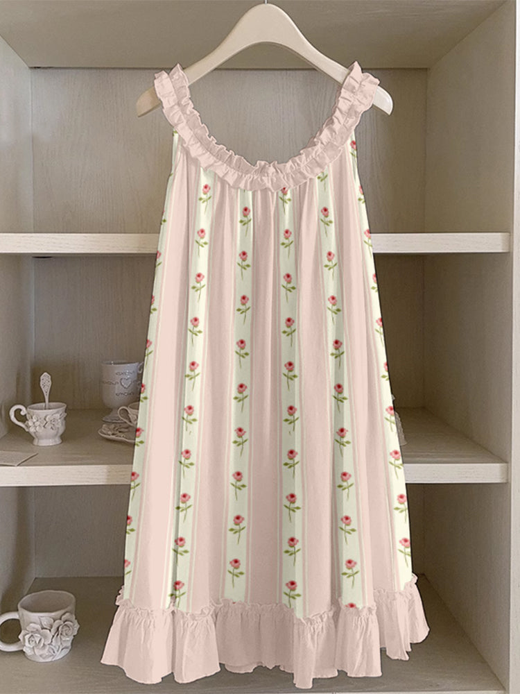 Klassische Vintage Kleid