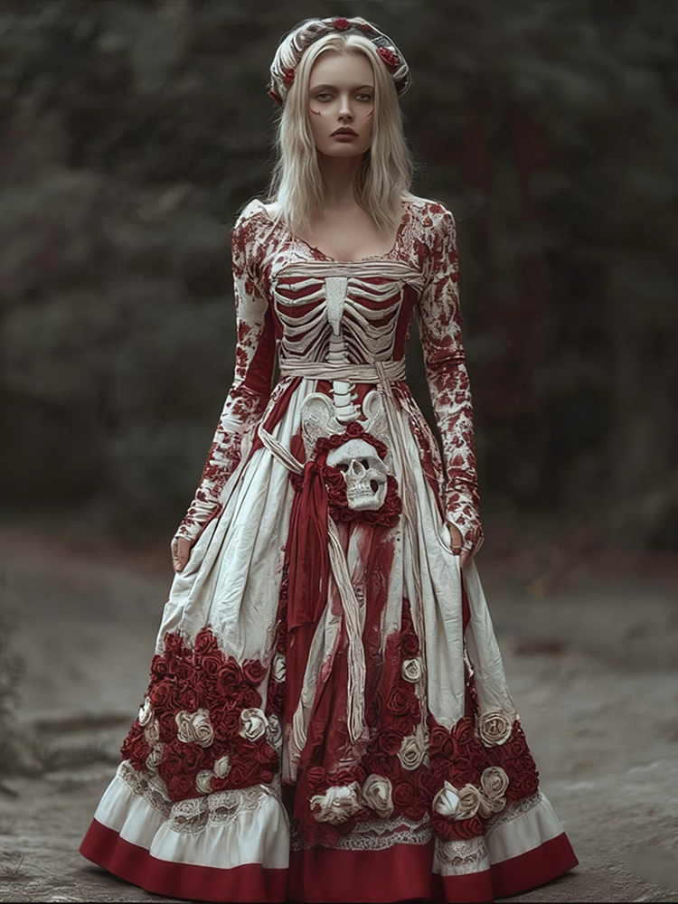 Durchdacht gestaltete Kleid