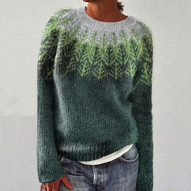 Durchdacht gestaltete Pullover
