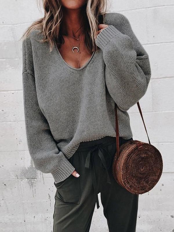 Durchdacht gestaltete Pullover