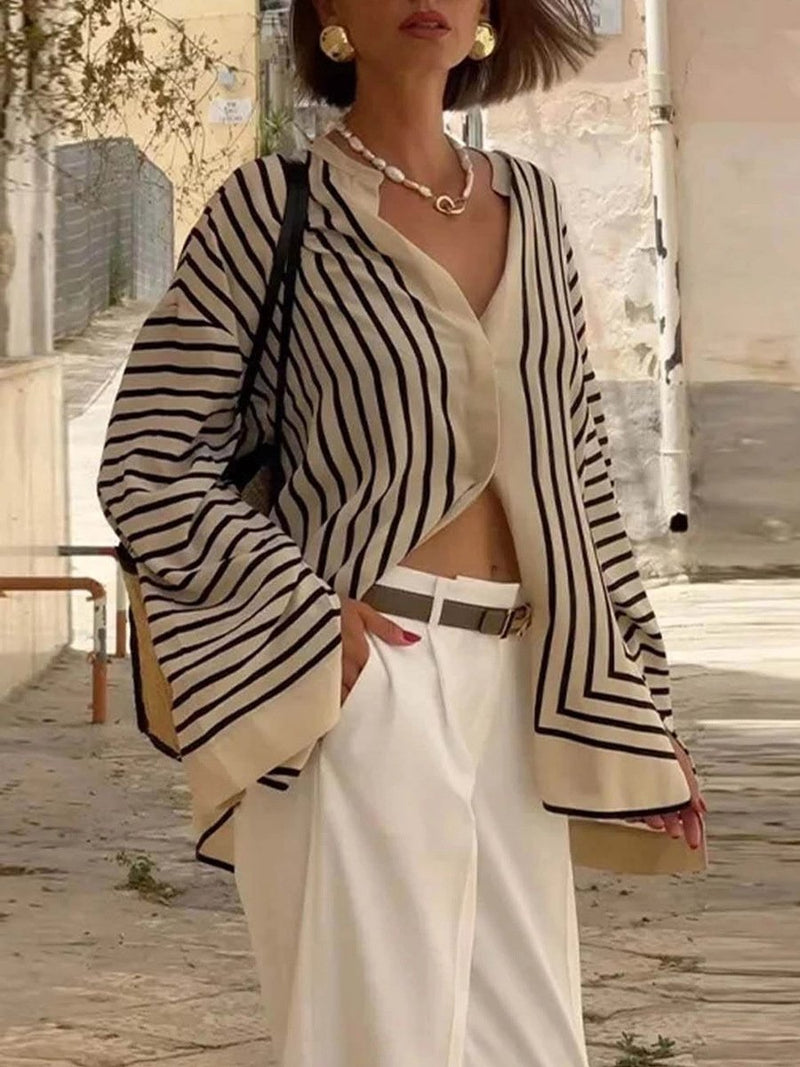 Vintage inspirierte Strickjacke