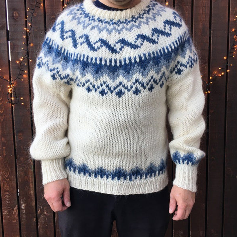 Klassische Vintage Pullover