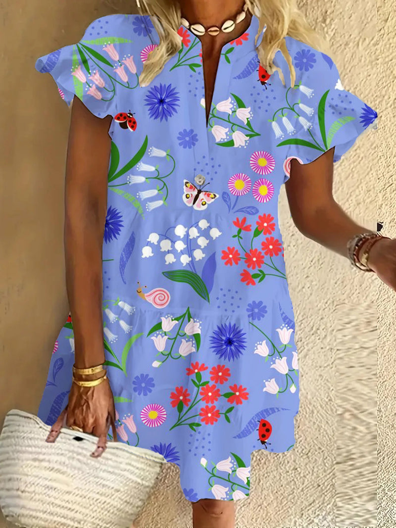 Vintage inspirierte Kleid