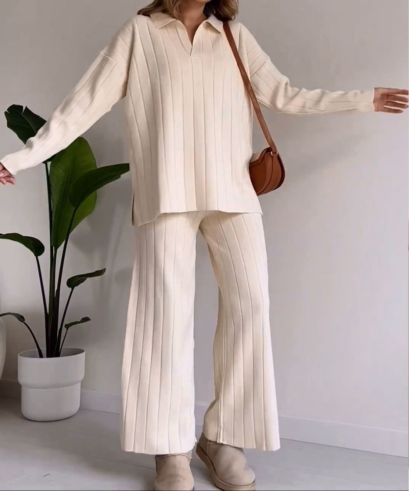 Klassisch gestaltete Pullover