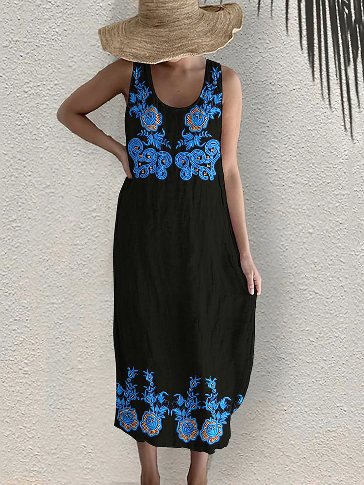 Klassisch gestaltete Kleid