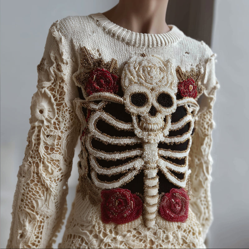 Klassische Vintage Pullover