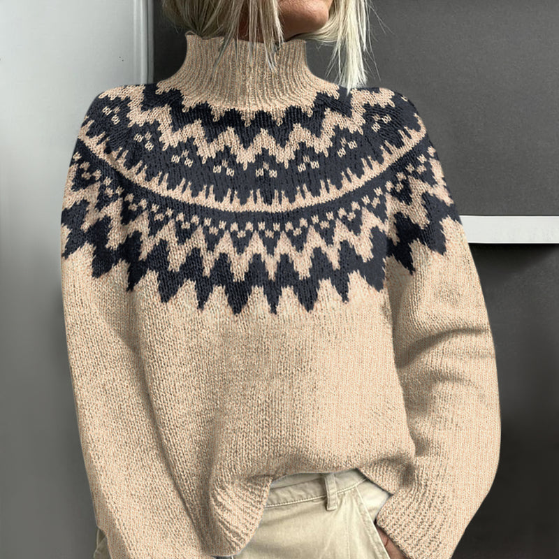Klassische Vintage Pullover