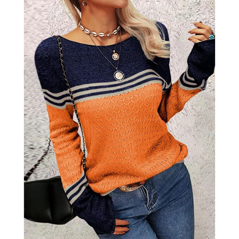 Zeitloser Vintage-Stil Pullover