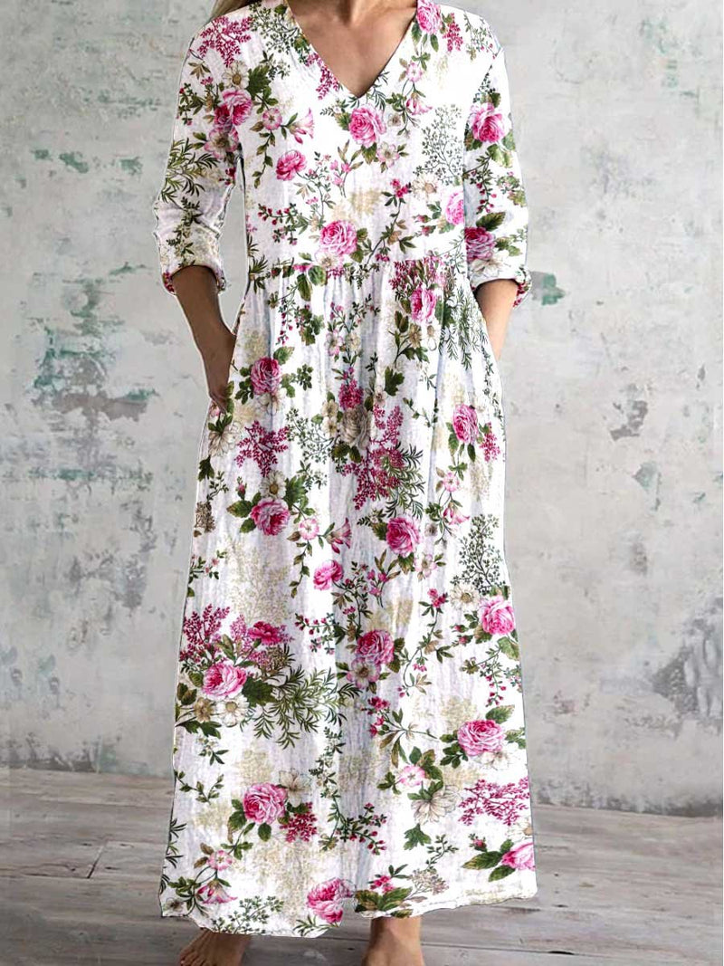 Vintage inspirierte Kleid