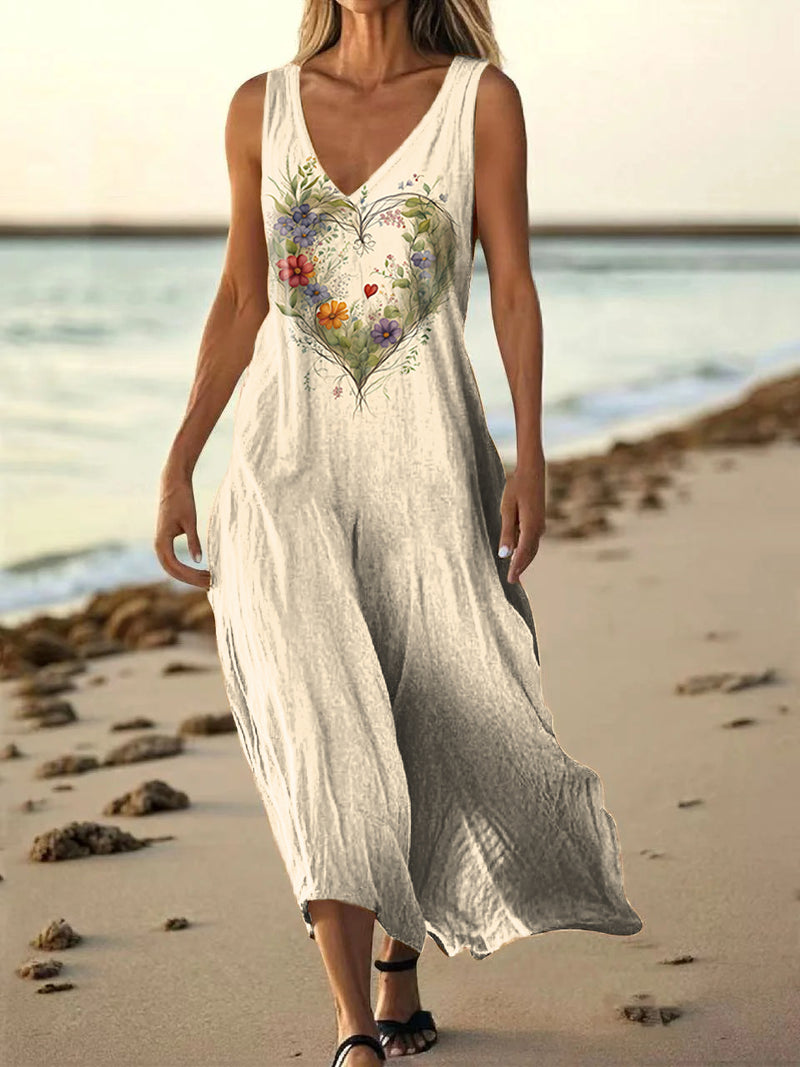 Anmutig gestaltete Kleid