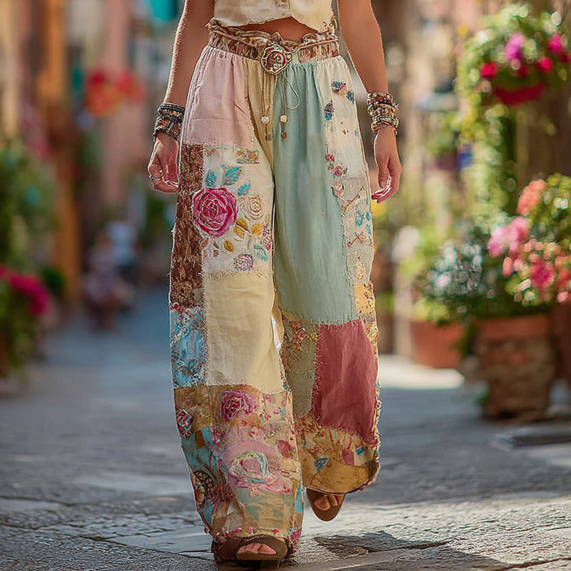 Zeitloser Vintage-Stil Hose