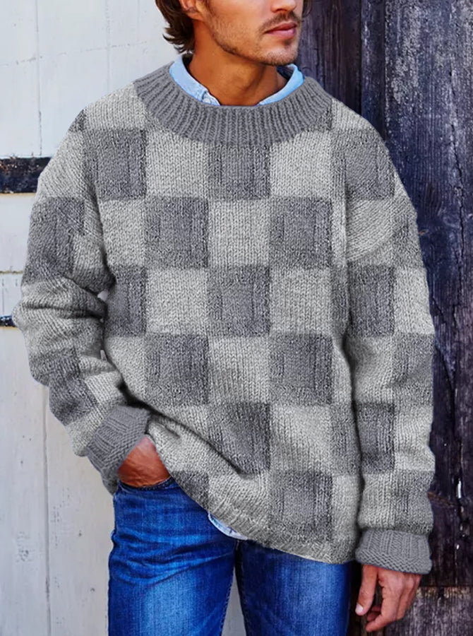 Klassisch gestaltete Pullover