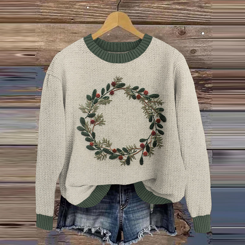 Klassisch gestaltete Pullover