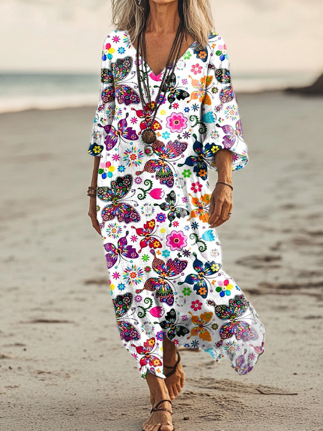 Zeitloser Vintage-Stil Kleid