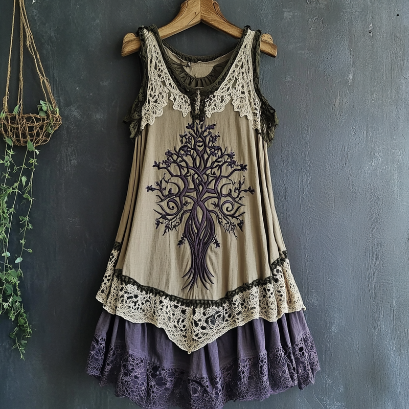 Elegant gestaltete Kleid