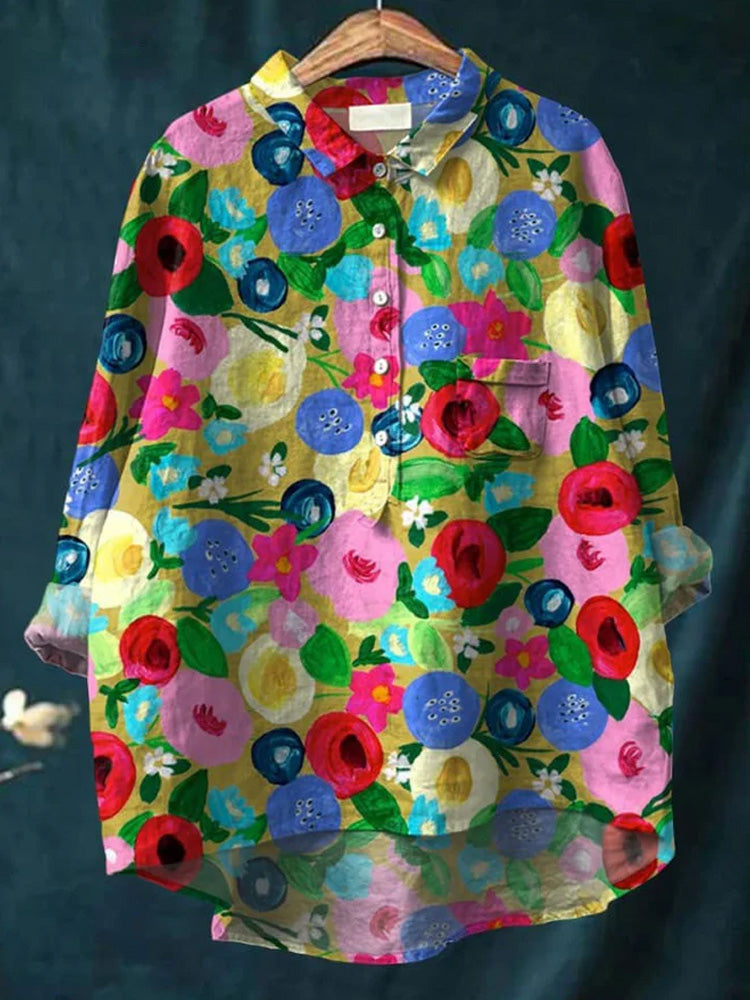 Vintage inspirierte Hemd