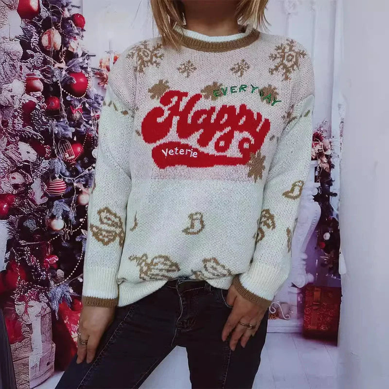Klassische Vintage Pullover