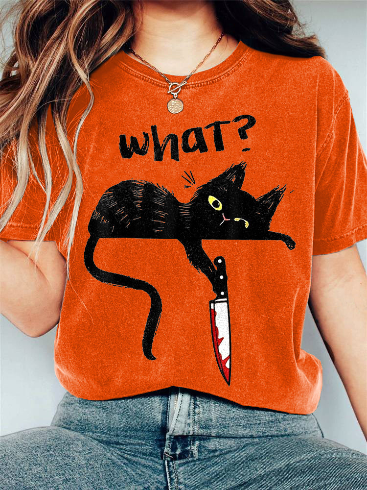 Klassisch gestaltete T-Shirt