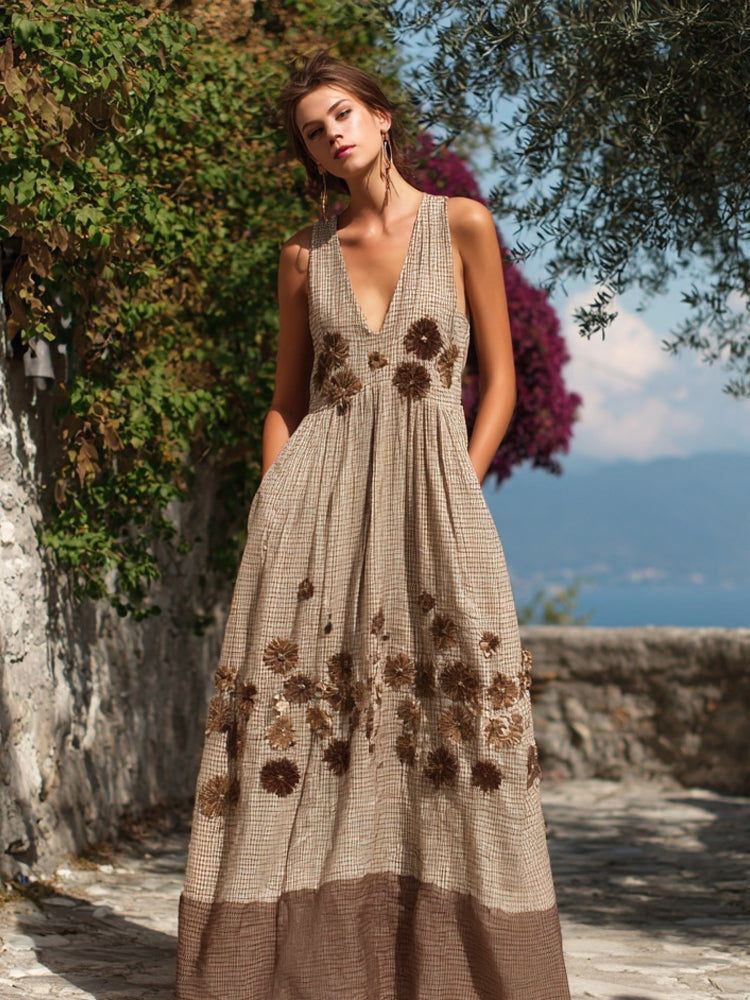 Durchdacht gestaltete Kleid