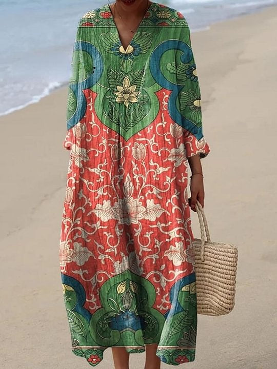 Zeitloser Vintage-Stil Kleid