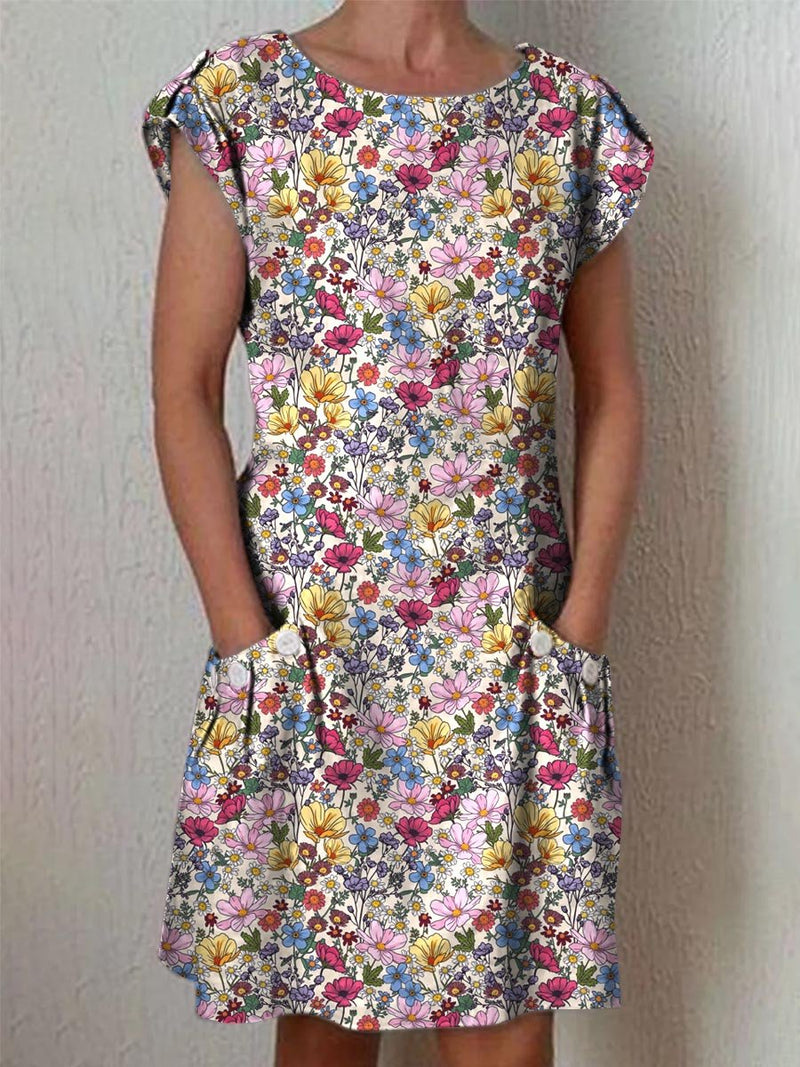 Elegant gestaltete Kleid