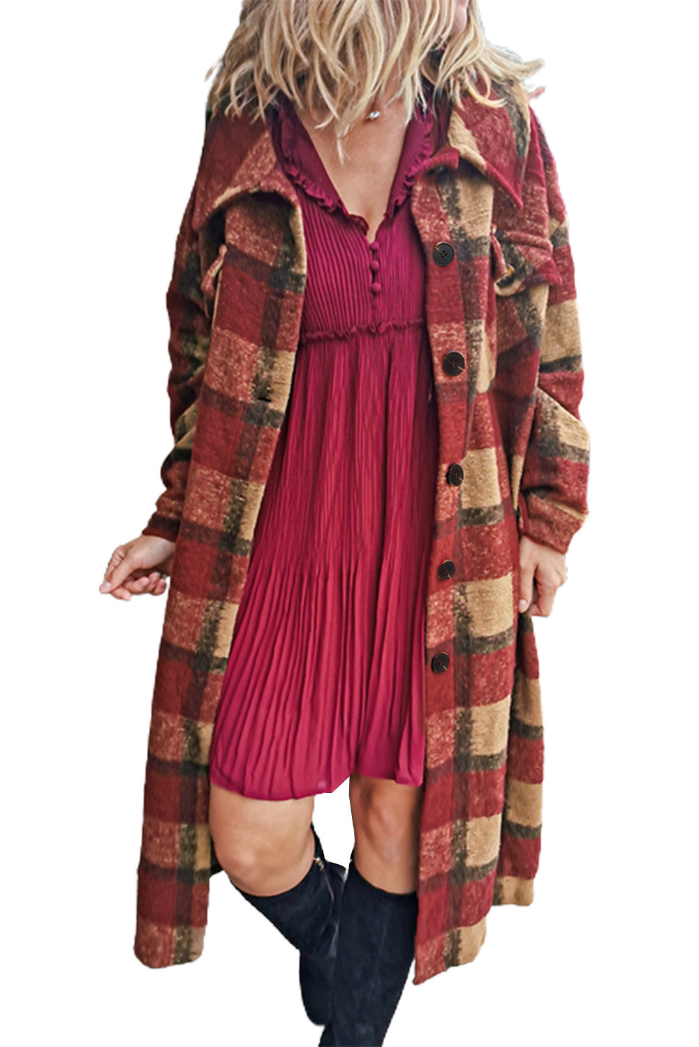 Aster | Casual and Effortless winter Coat