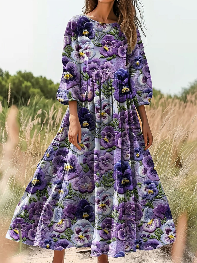 Anmutig gestaltete Kleid