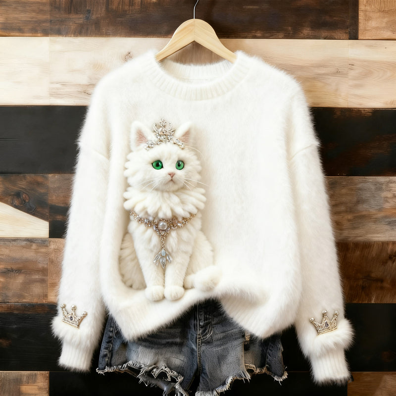 Klassische Vintage Pullover