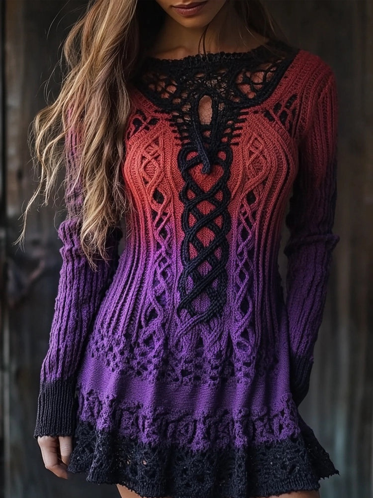 Klassische Vintage Pullover