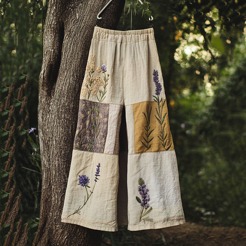 Vintage inspirierte Hose