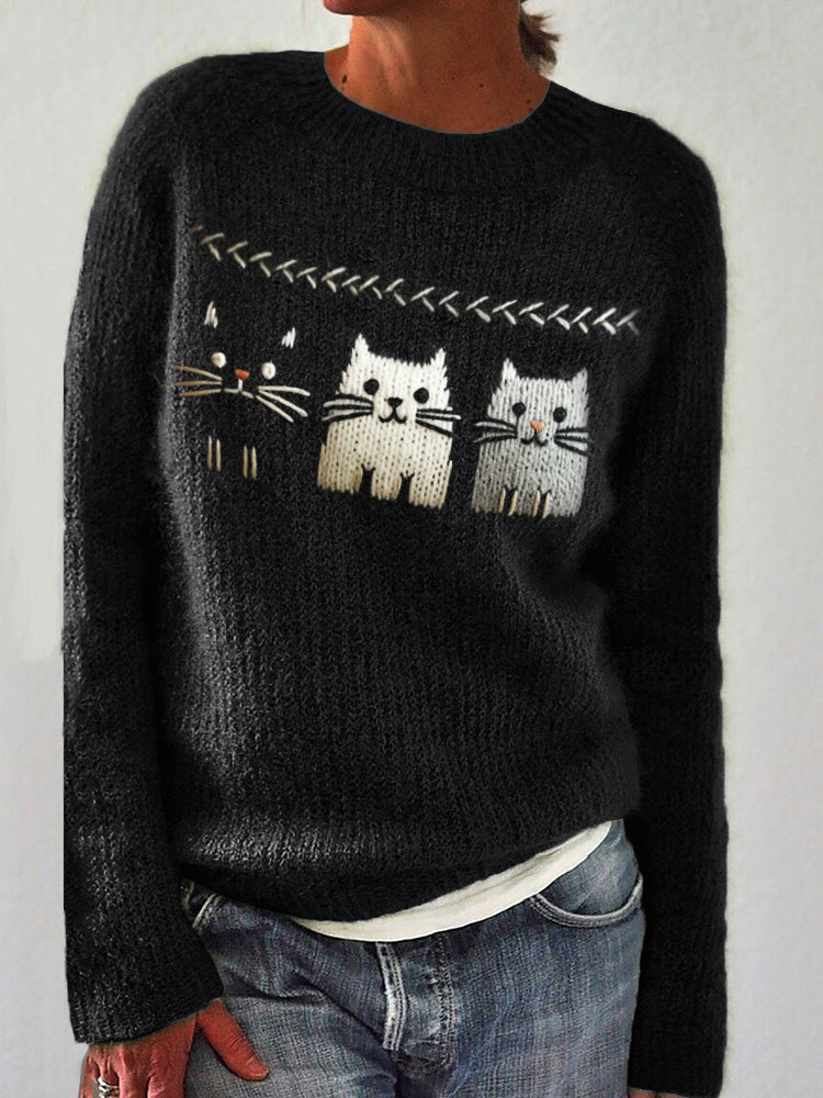 Durchdacht gestaltete Pullover