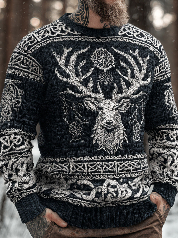 Klassisch gestaltete Pullover