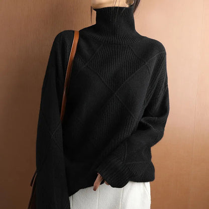 Klassisch gestaltete Pullover
