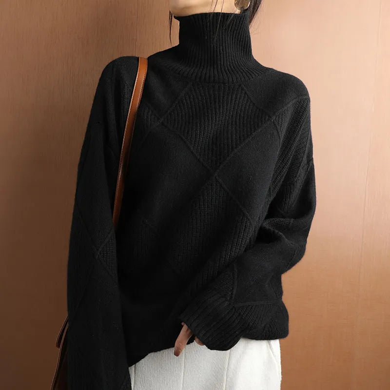 Klassisch gestaltete Pullover