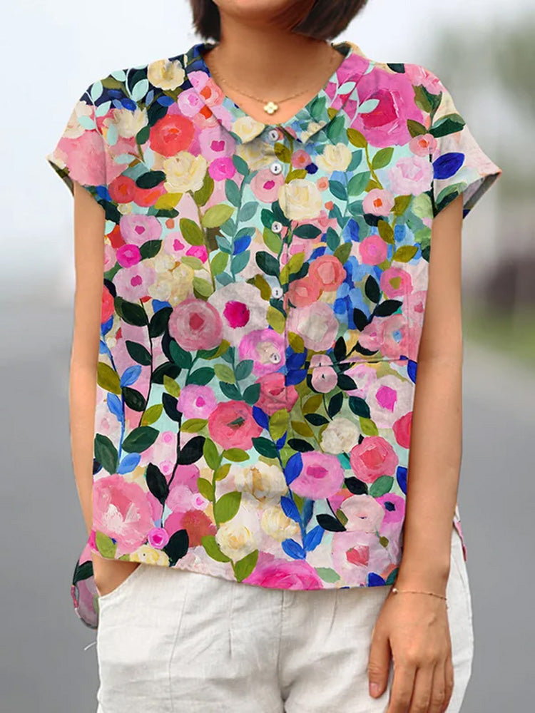 Vintage inspirierte Hemd