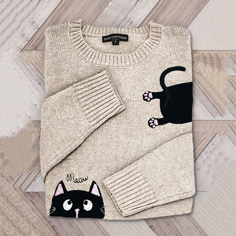 Klassisch gestaltete Pullover