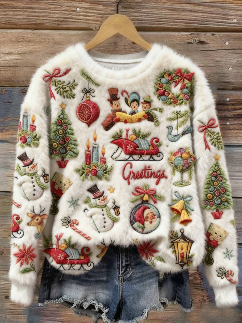 Anmutig gestaltete Pullover