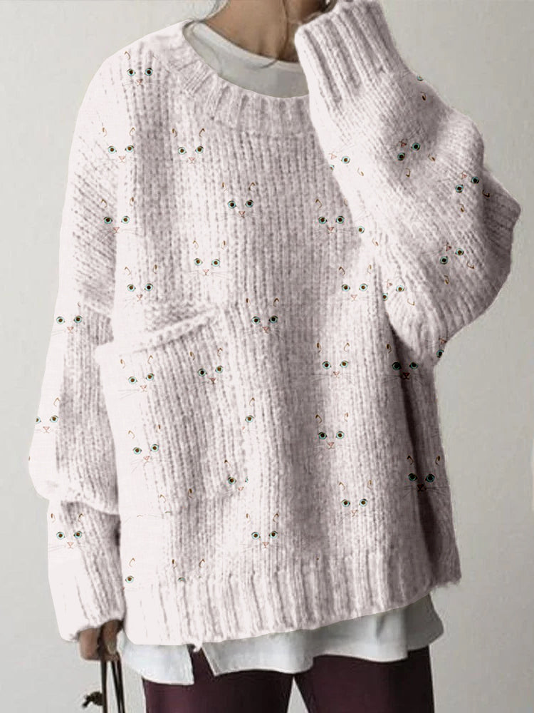 Klassische Vintage Pullover