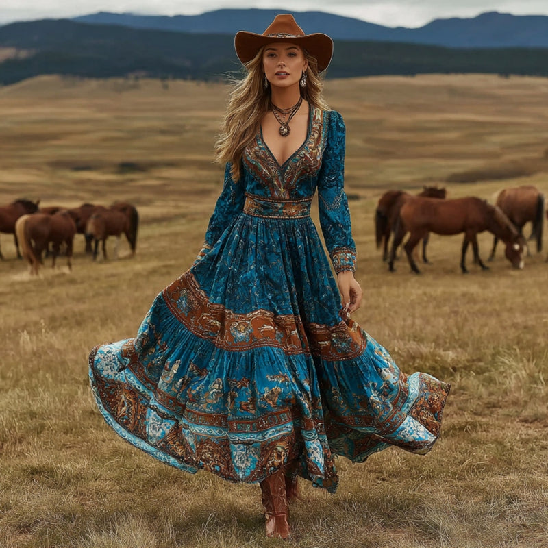 Elegant gestaltete Kleid