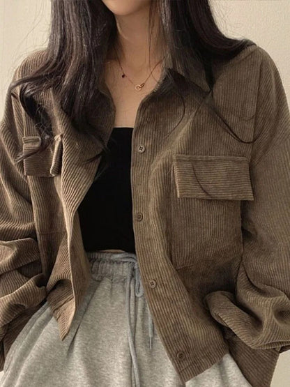 Zeitloser Vintage-Stil Jacke