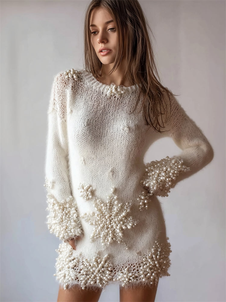 Zeitloser Vintage-Stil Pullover