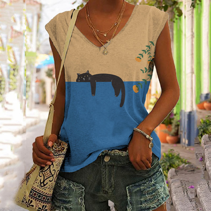Klassische Vintage Top