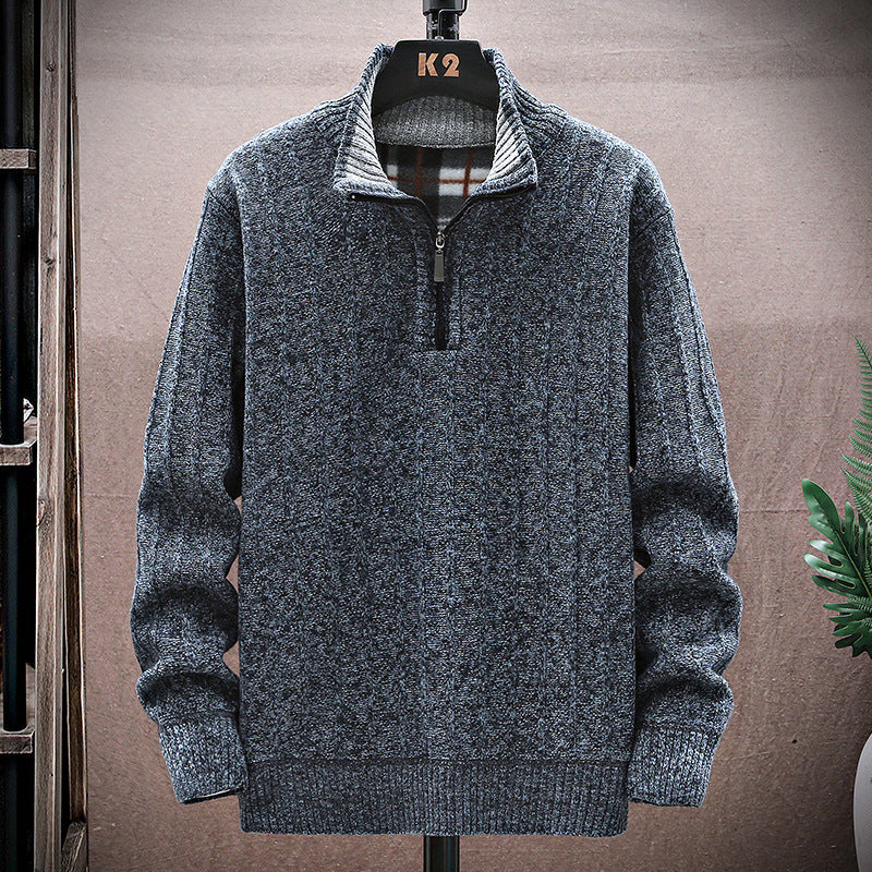 Klassisch gestaltete Pullover