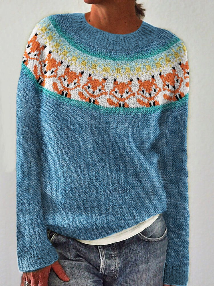 Klassische Vintage Pullover