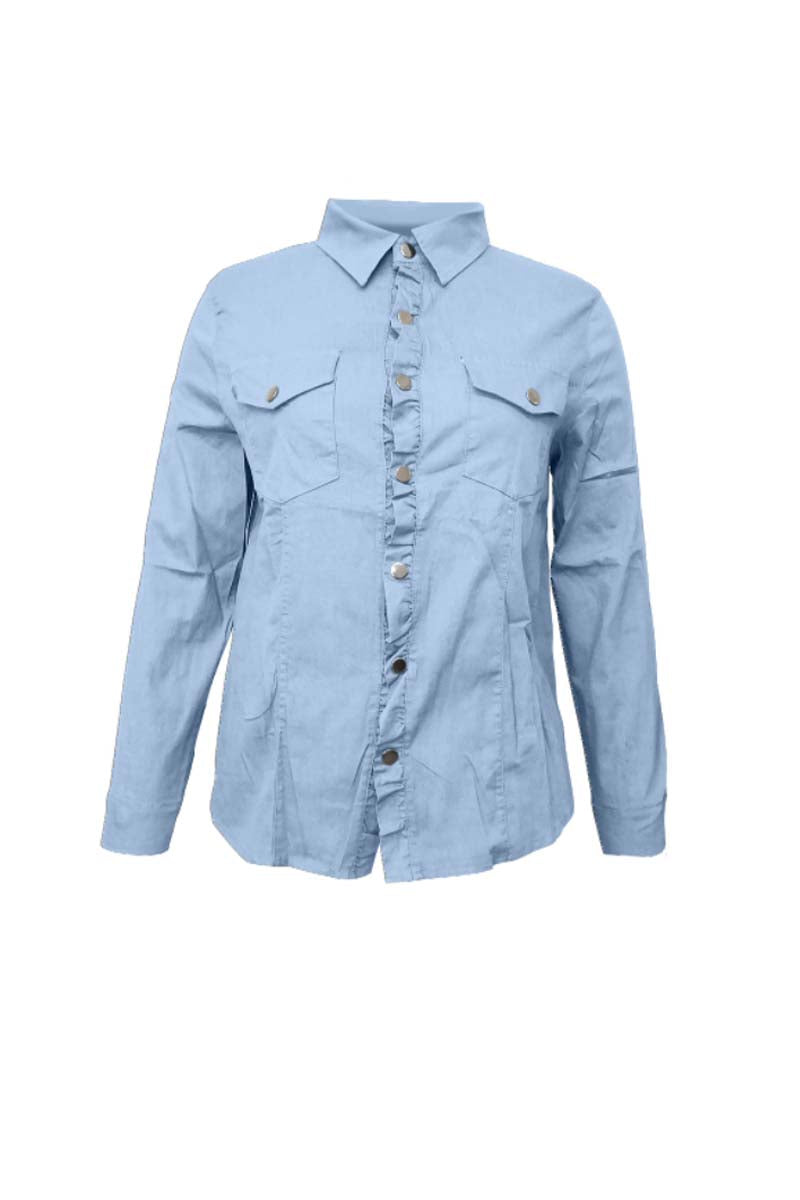 Zeitloser Vintage-Stil Jacke