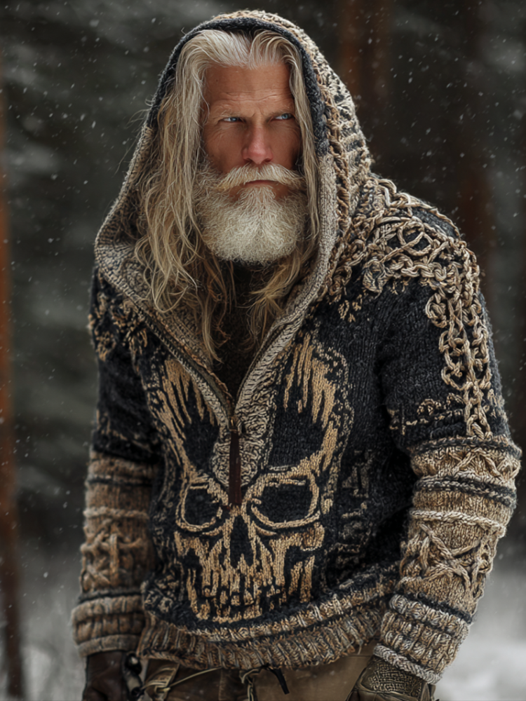 Zeitloser Vintage-Stil Pullover