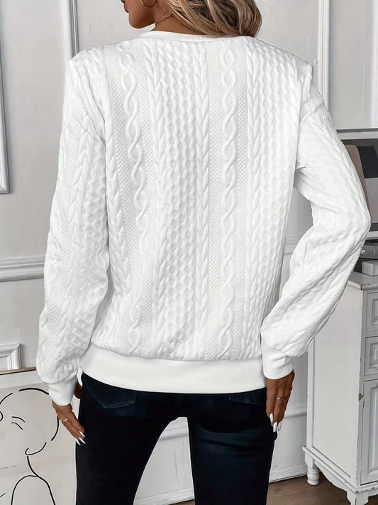Klassisch gestaltete Pullover