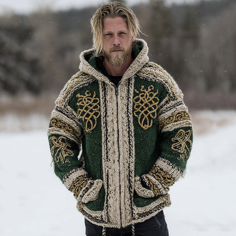Zeitloser Vintage-Stil Pullover